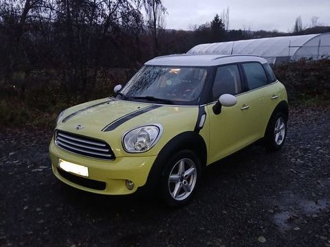 Mini Countryman Cooper D 112cv 2011 occasion Blanzat 63112