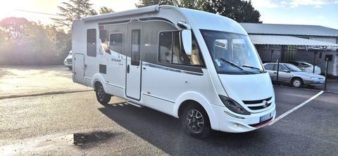 B&Uuml;RSTNER Camping car 2016 occasion S&eacute;rignac-sur-Garonne 47310