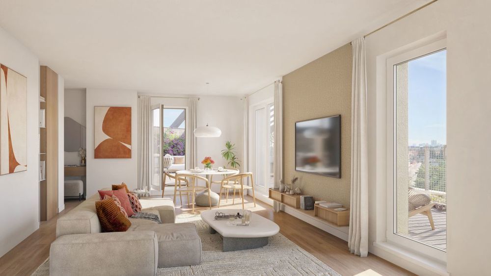 Appartements neufs   Bordeaux (33100)