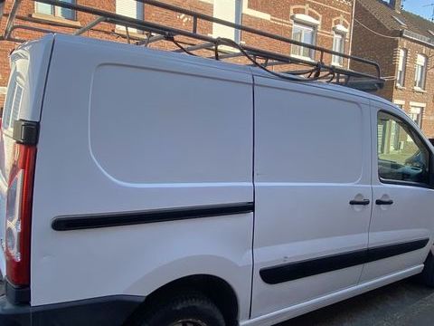 Citro&euml;n Jumpy JUMPY CAB APPROFONDIE 27 L1H1 HDi 125 FAP CONFORT 2015 occasion Tourcoing 59200