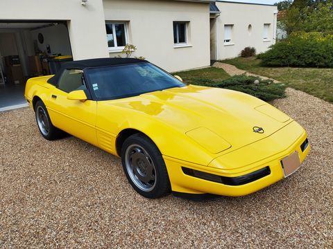 Chevrolet Corvette Cabriolet A 1992 occasion Saint-Jean-Saint-Germain 37600