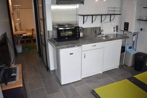   Studio RDCH � 10 minutes de Gen�ve Appartement - 1 pi�ce(s) - 21 m�