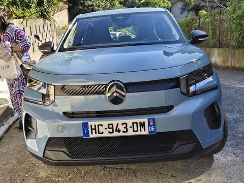 Citro&euml;n C3 e- 113 ch Automatique Business 2025 occasion Nice 06000