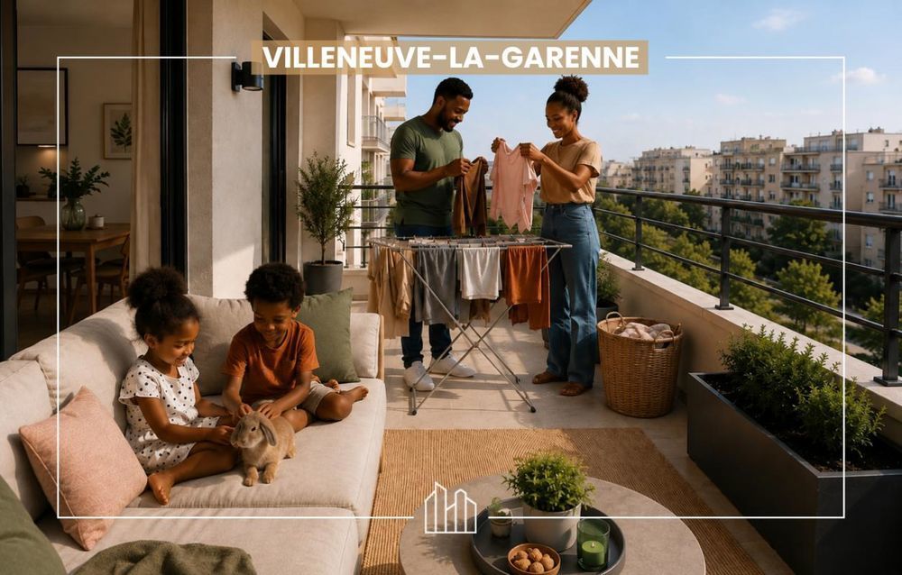 Appartements neufs   Villeneuve-la-Garenne (92390)