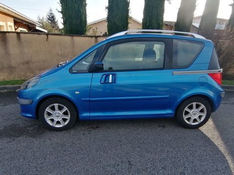 Peugeot 1007 2005 occasion Albertville 73200
