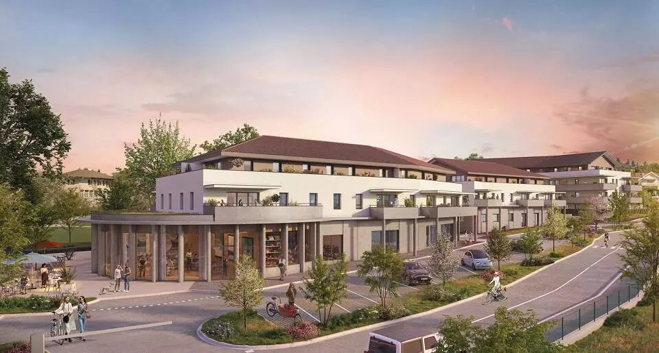 Appartements neufs   Vtraz-Monthoux (74100)