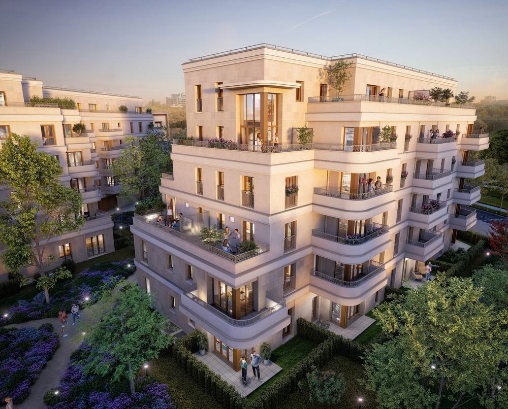 Appartements neufs   �lancourt (78990)