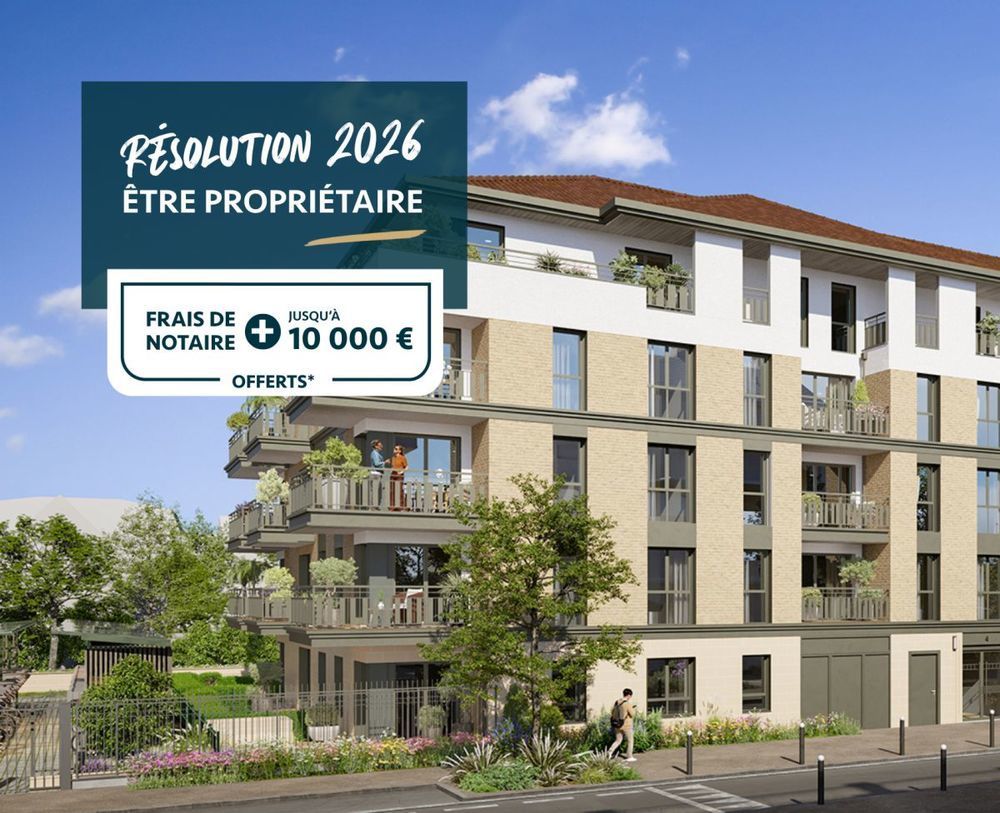 Appartements neufs   Pontoise (95300)