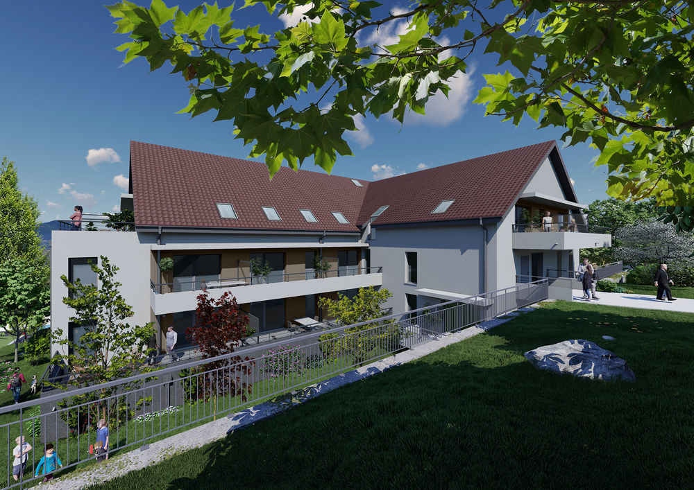 Appartements neufs   Corbelin (38630)