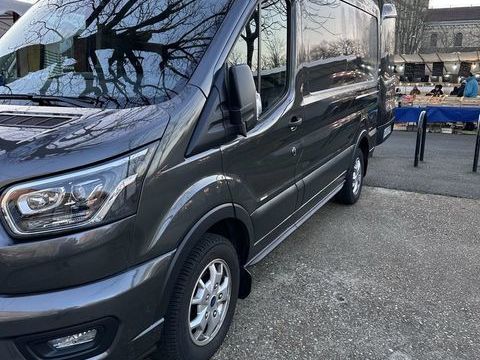 Ford Transit TRANSIT CUSTOM FOURGON 290 L2H2 2.0 TDCi 130 S&S BVA LIMITED 2021 occasion Poligny 77167