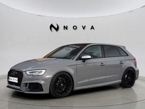 Audi RS3 Sportback 2.5 TFSI 400 S tronic 7 Quattro 2018 occasion Pessac 33600