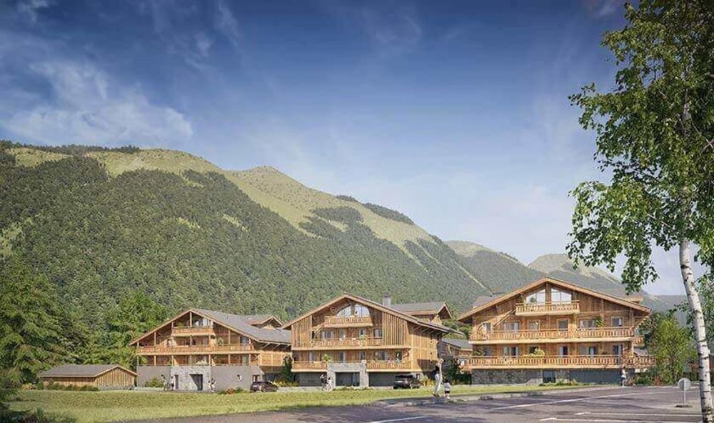 Appartements neufs   Montriond (74110)