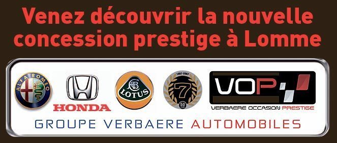 VERBAERE AUTO, concessionnaire 59