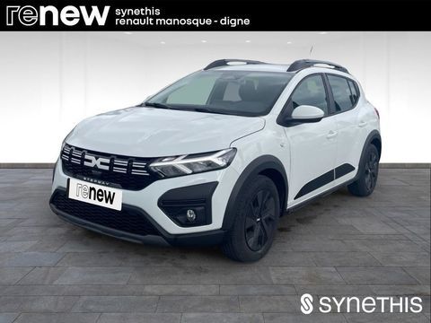 Dacia Sandero ECO-G 100 GSR2 Stepway Expression 2025 occasion Manosque 04100