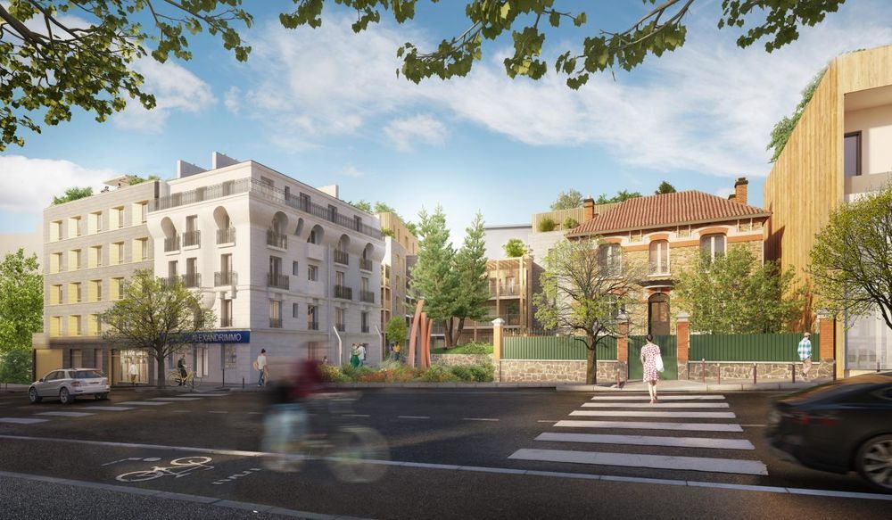 Appartements neufs et Maisons neuves   Cachan (94230)