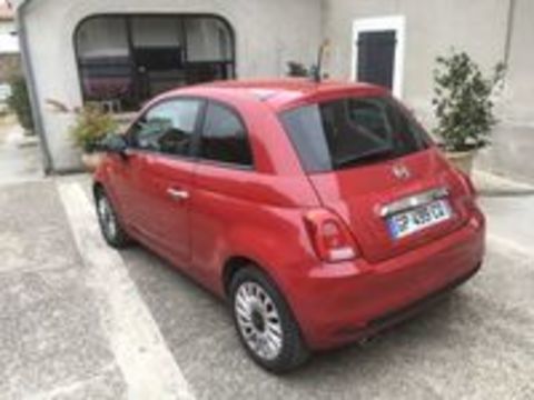 500 C Fiat 500 1.0 70 ch hybride 2023 occasion 11800 Laure-Minervois