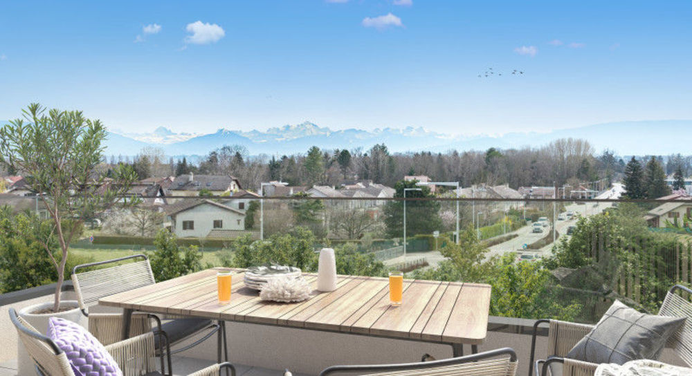 Appartements neufs   Ornex (01210)
