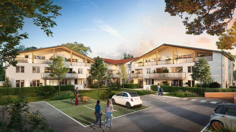 Appartements neufs   Tournefeuille (31170)