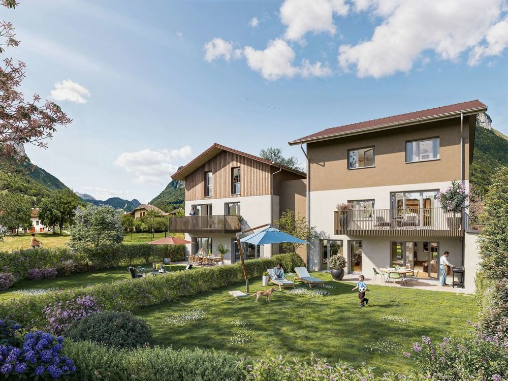 Appartements neufs   Saint-Ferréol (74210)