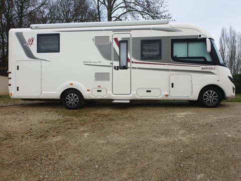 RAPIDO Camping car 2019 occasion Saintes 17100