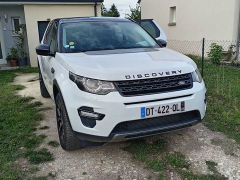 Land-Rover Discovery sport Discovery Sport Mark I TD4 150ch HSE Luxury 2015 occasion Luzill&eacute; 37150
