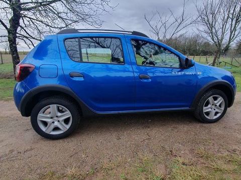 Dacia Sandero Stepway 2016 occasion Augignac 24300