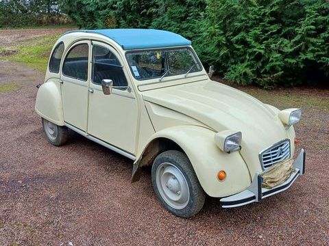 Citro&euml;n 2 CV - Dyane 2 CV 6 Club 1978 occasion Le Noyer 18260
