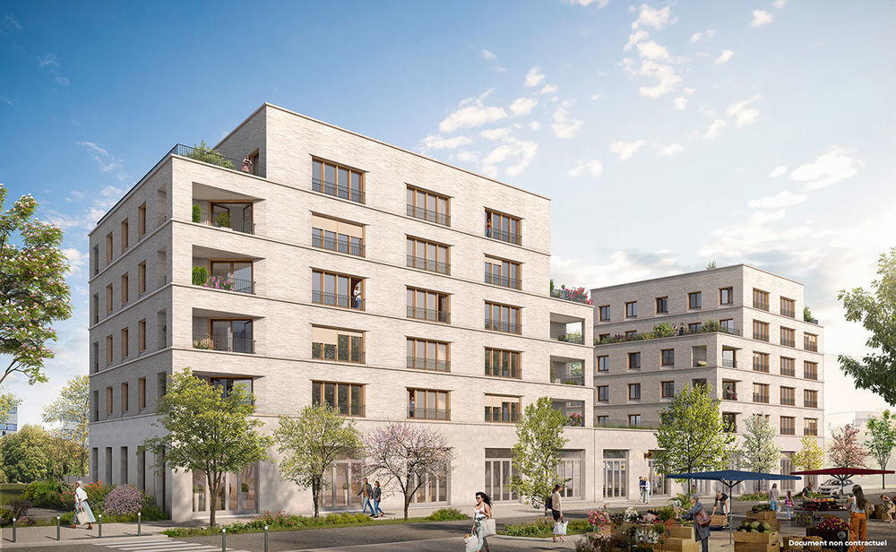 Appartements neufs   Nantes (44000)
