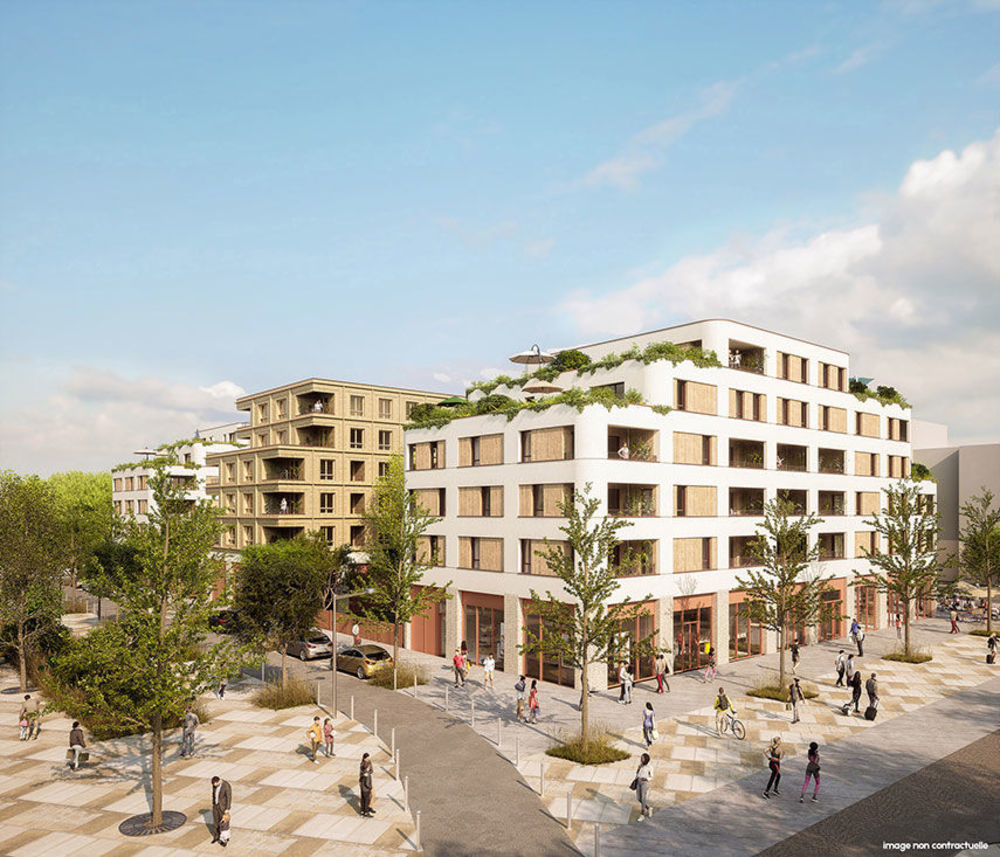 Appartements neufs   Nantes (44100)