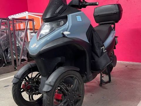 Scooter ZEWAY 2025 occasion Paris 75010