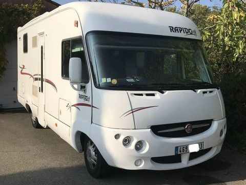 RAPIDO Camping car 2008 occasion Dammarie-les-Lys 77190