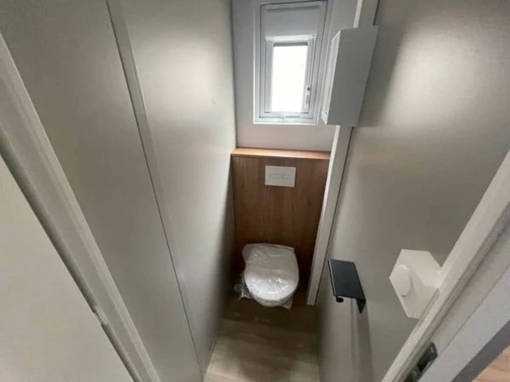 Vente Maison Remorque maison mobile 40 pieds x 8 de type T2 Balaiseaux