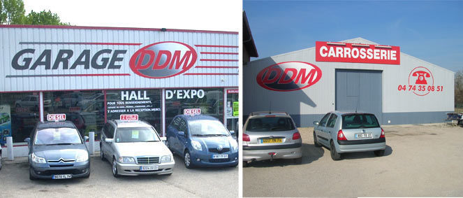 GARAGE D.D.M, concessionnaire 01
