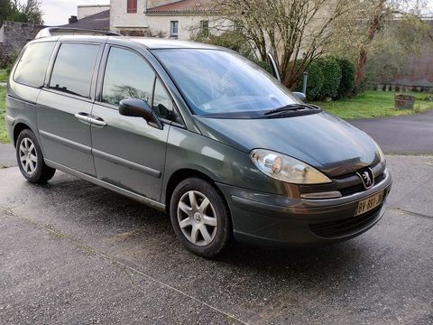 Peugeot 807 2.0 HDi 16v 120 Ex&eacute;cutive 2007 occasion Saint-Yzans-de-M&eacute;doc 33340