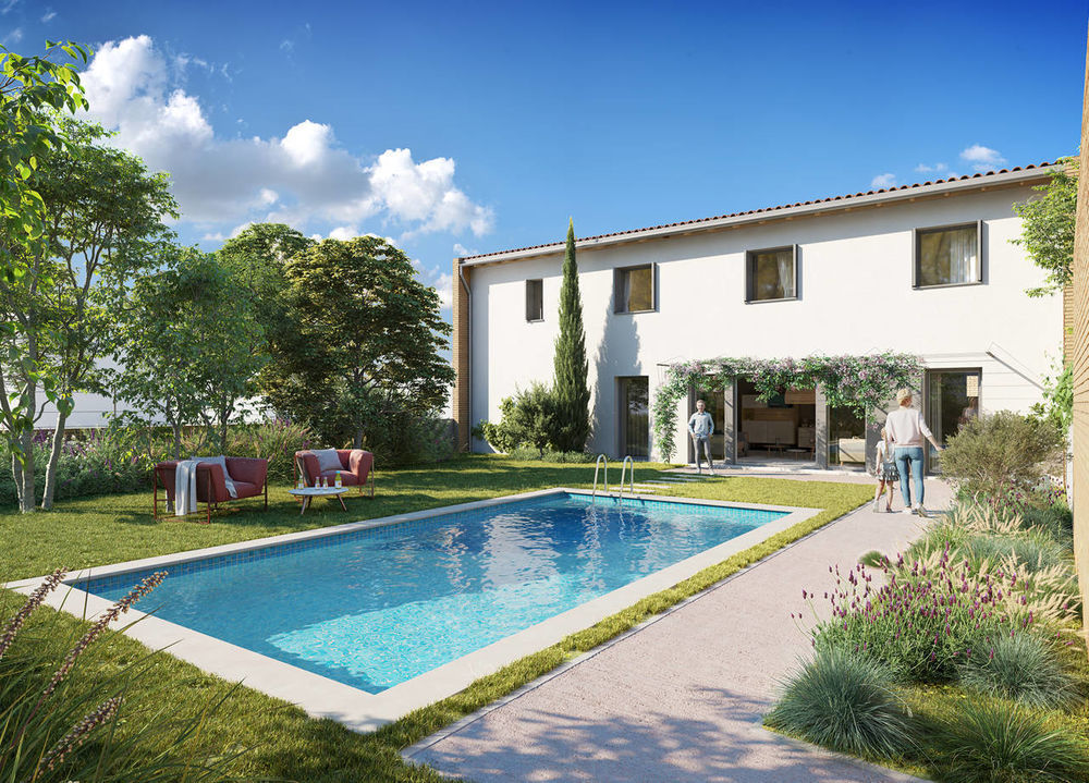 Appartements neufs et Maisons neuves   Pibrac (31820)