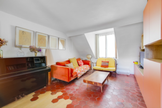  Appartement � vendre 3 pi�ces 60 m� Paris