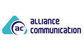 ALLIANCE COMMUNICATION 