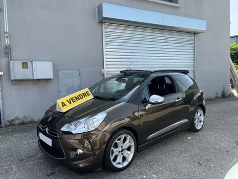 Citro&euml;n DS3 Cabriolet VTi 120 So Chic 2013 occasion Firminy 42700