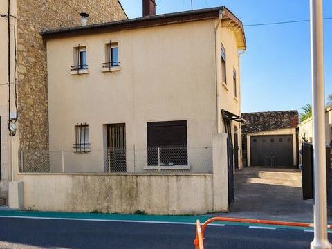   Maison avec jardin au c�ur de Magalas Maison - 4 pi�ce(s) - 74 m�