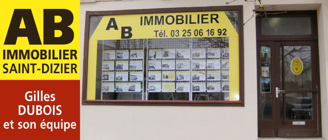 Agence AB IMMOBILIER SAINT DIZIER