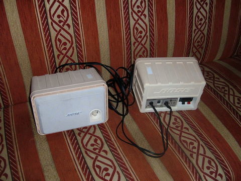 BOSE  life Style monitor ENCEINTES  AMPLIFIEES 99 Marckolsheim (67)