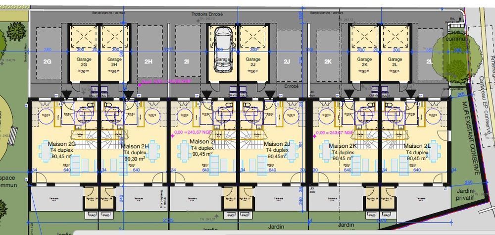 Appartements neufs et Maisons neuves   Saint-Denis-en-Bugey (01500)
