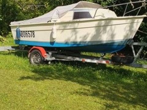 Bateaux &agrave; moteur Bateau fluvial 1990 occasion Metz 57000
