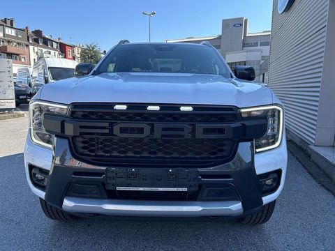 Ford Ranger RANGER DOUBLE CABINE 2.0 ECOBLUE 205 CH S&S BVA10 e-4WD WILDTRAK X 2023 occasion Grenoble 38000