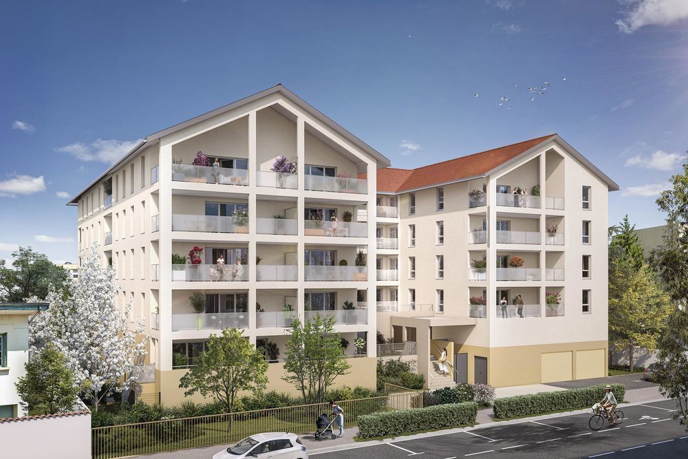 Appartements neufs   Bourg-en-Bresse (01000)