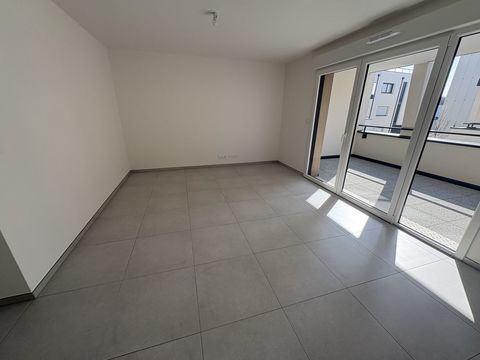   Appartement T3 nue de 58m2 � Saint Louis avec Balcon orient� Appartement - 3 pi�ce(s) - 58 m�