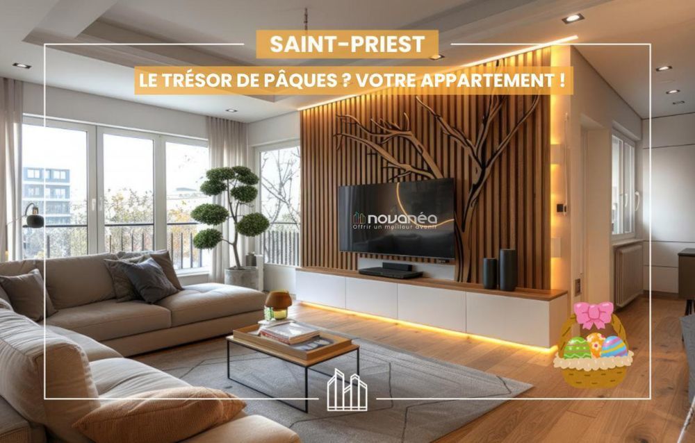 Appartements neufs   Saint-Priest (69800)