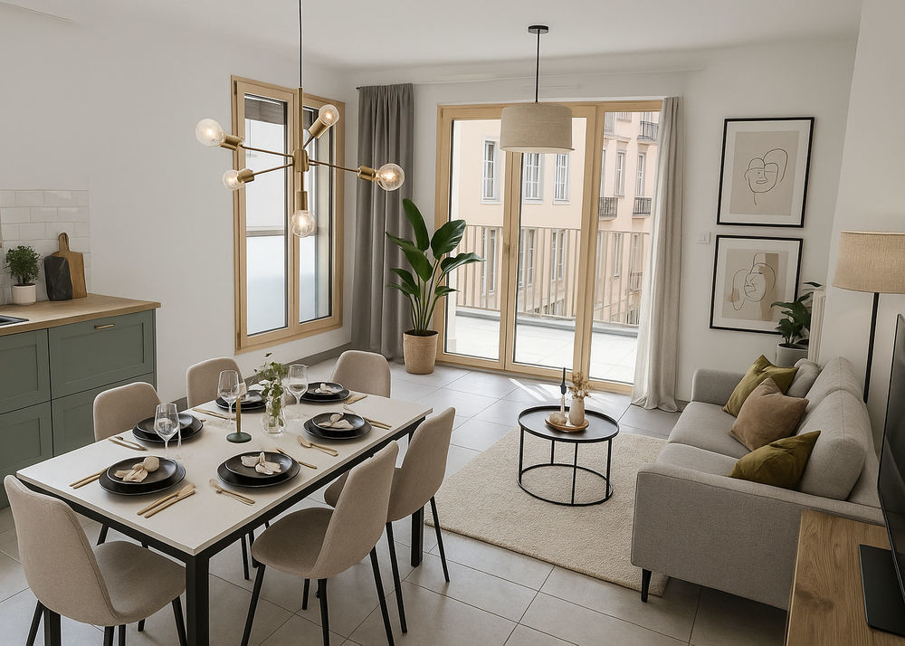Appartements neufs   Lyon (69009)