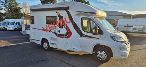 CHALLENGER Camping car 2020 occasion S&eacute;rignac-sur-Garonne 47310