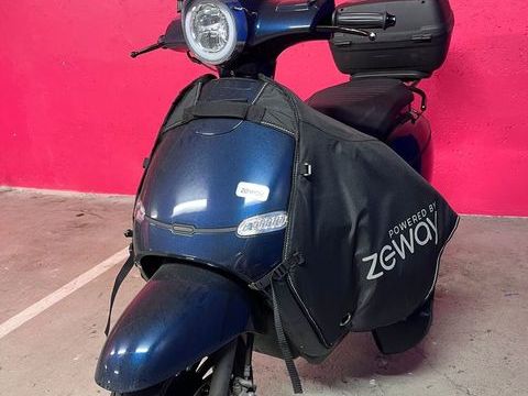 Scooter ZEWAY 2025 occasion Paris 75010